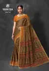Prime Time Vol 11 By Deeptex 1101 To 1110 Series Cotton Daily Wear Saree Wholesale Market In Surat
